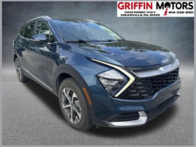 2023 Kia Sportage Hybrid EX for sale in Meadville, PA