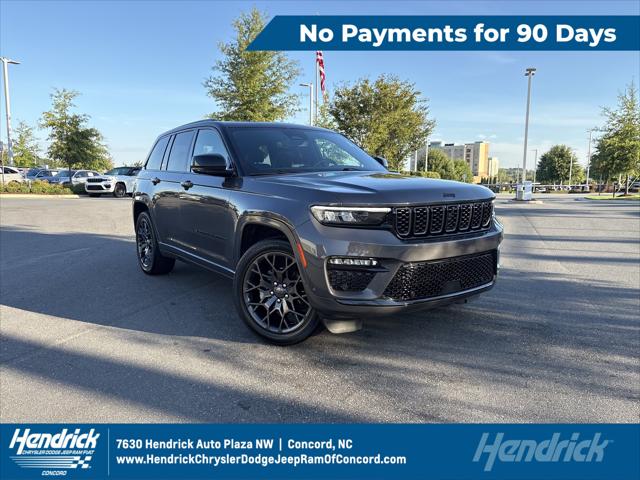 2025 Jeep Grand Cherokee Summit 4x4 for sale in Concord, NC