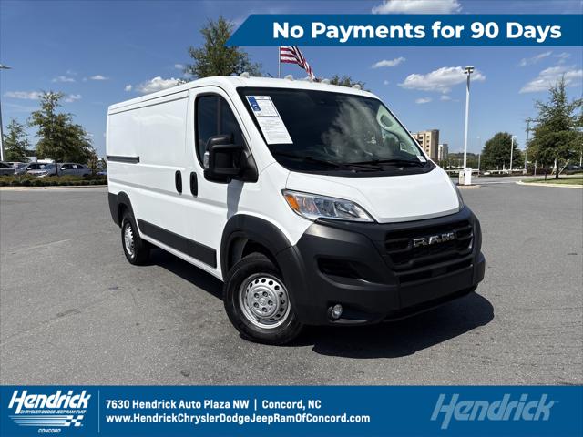 2025 Ram ProMaster 2500 Cargo Van Tradesman Low Roof 136 WB w/Pass Seat for sale in Concord, NC