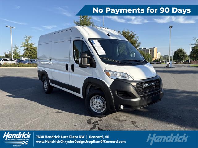 2024 Ram ProMaster 2500 Cargo Van Tradesman High Roof 136 WB w/Pass Seat for sale in Concord, NC