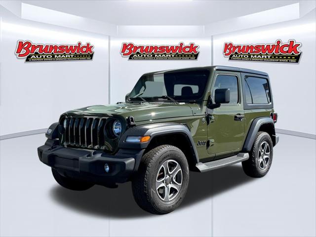 2023 Jeep Wrangler 2-Door Sport S 4x4 for sale in Brunswick, OH