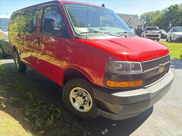 2022 Chevrolet Express Passenger RWD 3500 Regular Wheelbase LS for sale in Montgomeryville, PA