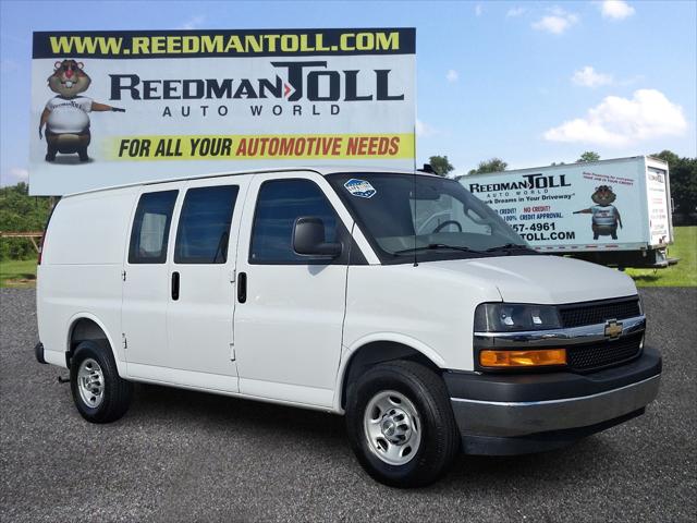 2025 Chevrolet Express Cargo Van Work Van
