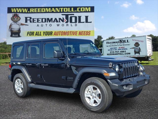 2023 Jeep Wrangler 4-Door Sport S 4x4 2023 Jeep Wrangler 4-Door Sport S 4x4