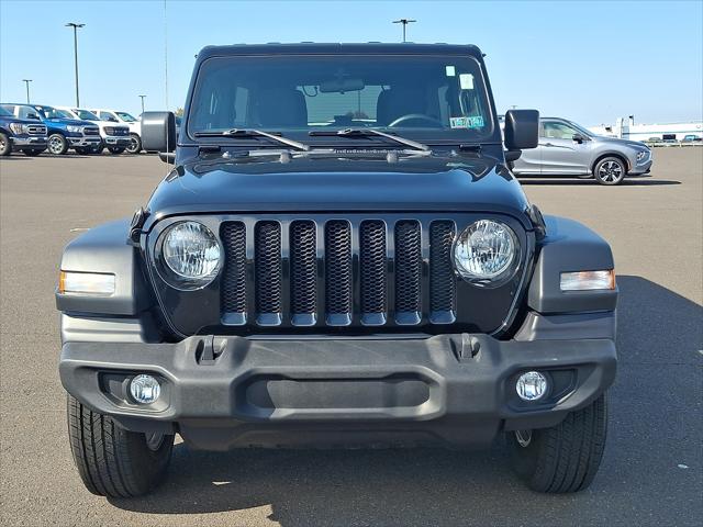 2023 Jeep Wrangler 4-Door Sport S 4x4 2023 Jeep Wrangler 4-Door Sport S 4x4