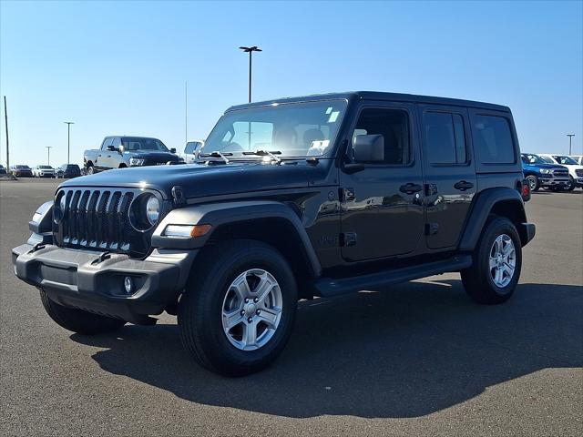 2023 Jeep Wrangler 4-Door Sport S 4x4 2023 Jeep Wrangler 4-Door Sport S 4x4