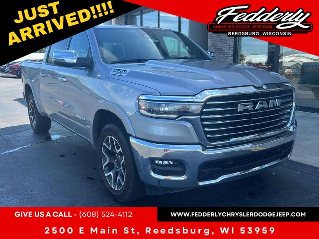2025 Ram 1500 Laramie Crew Cab 4x4 57 Box for sale in Reedsburg, WI