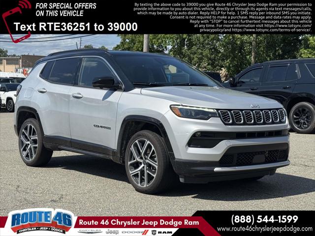 2025 Jeep Compass Limited 4x4 for sale in Little Falls, NJ
