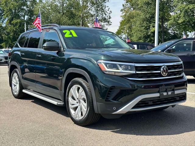 2021 Volkswagen Atlas 3.6L V6 SE w/Technology for sale in Little Falls, NJ