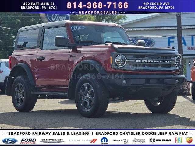2023 Ford Bronco Big Bend 2023 Ford Bronco Big Bend