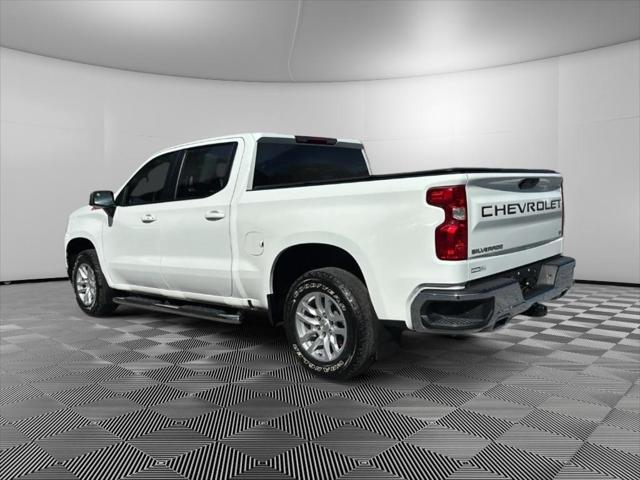 2022 Chevrolet Silverado 1500 LTD 4WD Crew Cab Short Bed LT 2022 Chevrolet Silverado 1500 LTD 4WD Crew Cab Short Bed LT