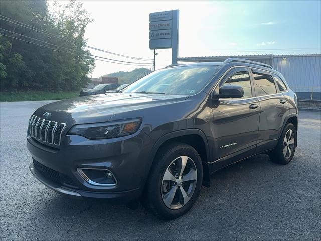 2021 Jeep Cherokee Limited 2021 Jeep Cherokee Limited