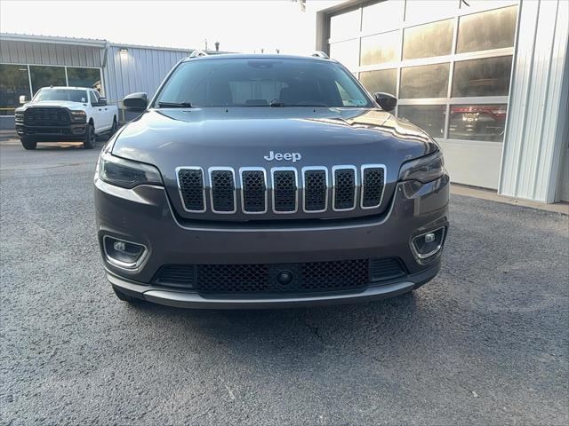 2021 Jeep Cherokee Limited 2021 Jeep Cherokee Limited
