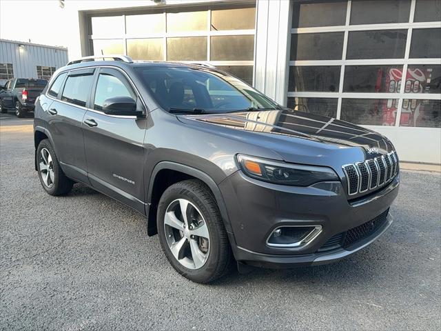 2021 Jeep Cherokee Limited 2021 Jeep Cherokee Limited