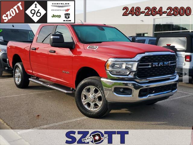 2024 Ram 2500 Big Horn Crew Cab 4x4 64 Box for sale in New Hudson, MI