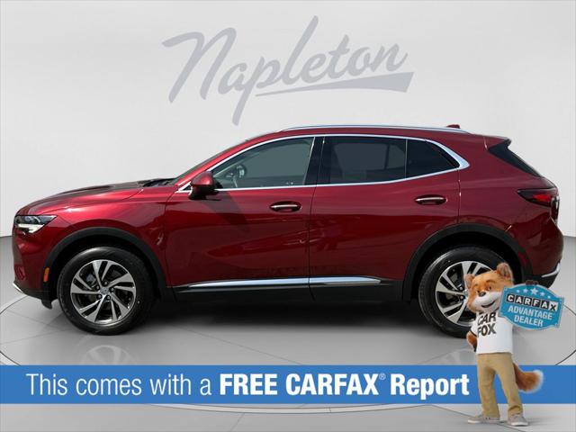 2023 Buick Envision Essence FWD 2023 Buick Envision Essence FWD