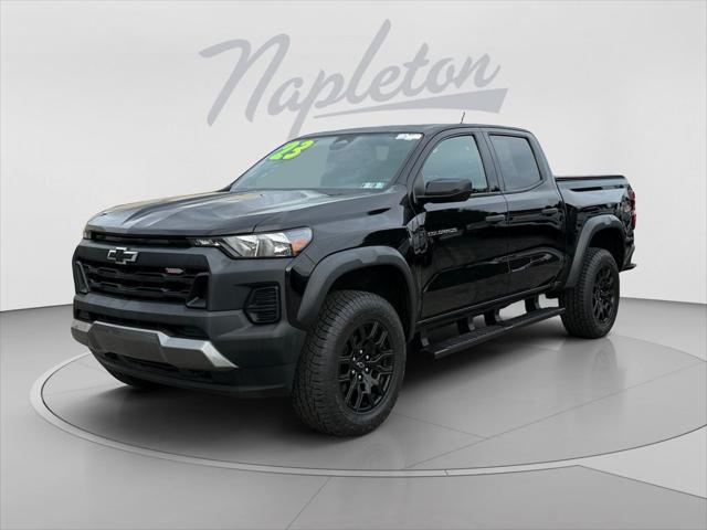 2023 Chevrolet Colorado 4WD Crew Cab Short Box Trail Boss 2023 Chevrolet Colorado 4WD Crew Cab Short Box Trail Boss