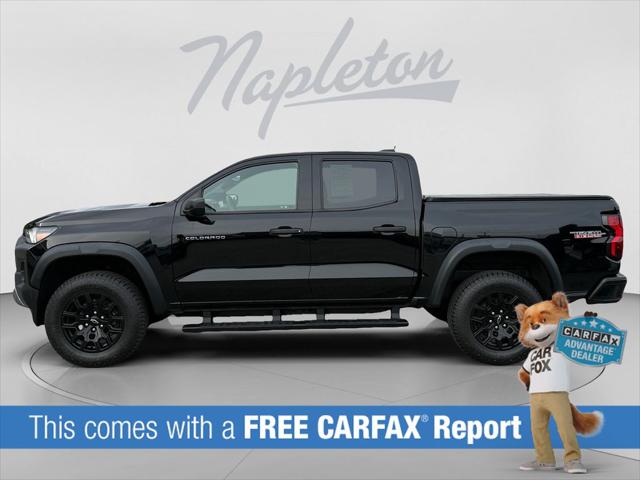 2023 Chevrolet Colorado 4WD Crew Cab Short Box Trail Boss 2023 Chevrolet Colorado 4WD Crew Cab Short Box Trail Boss