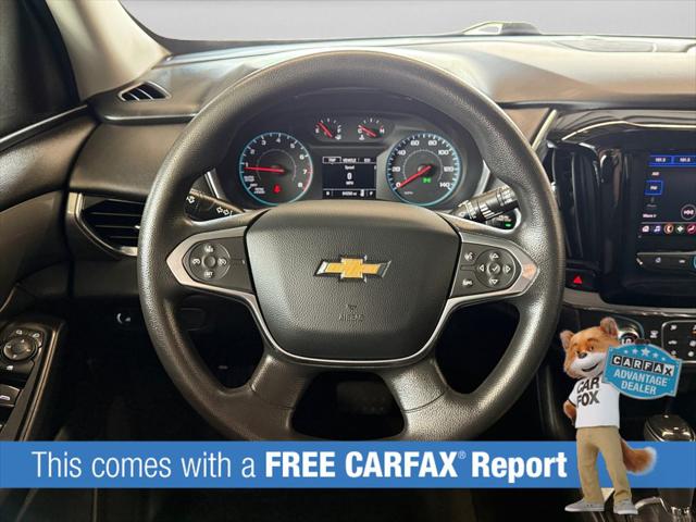 2020 Chevrolet Traverse FWD LS 2020 Chevrolet Traverse FWD LS