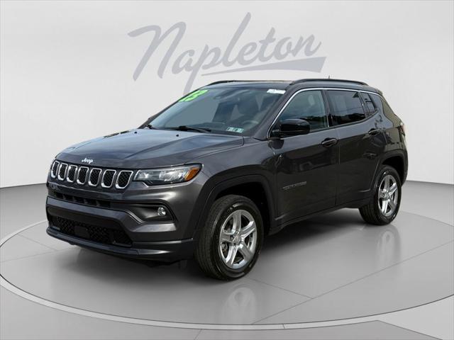 2023 Jeep Compass Latitude 4x4 2023 Jeep Compass Latitude 4x4