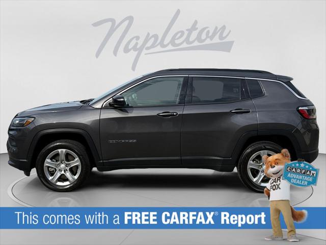 2023 Jeep Compass Latitude 4x4 2023 Jeep Compass Latitude 4x4