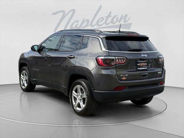 2023 Jeep Compass Latitude 4x4 2023 Jeep Compass Latitude 4x4