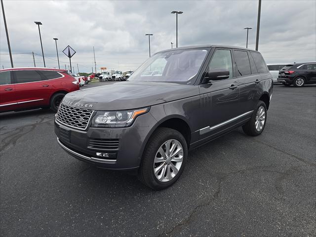 2017 Land Rover Range Rover 3.0L V6 Turbocharged Diesel HSE Td6 for sale in Jasper, IN