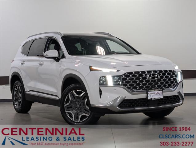 2021 Hyundai Santa Fe Limited for sale in Englewood, CO