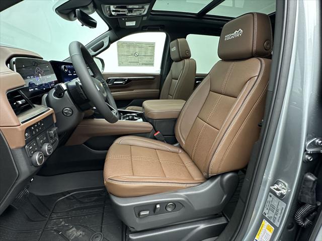 2026 Chevrolet Tahoe 4WD High Country
