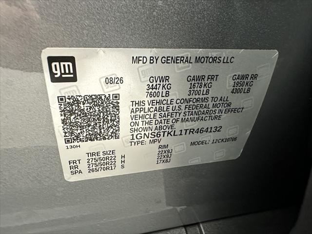 2026 Chevrolet Tahoe 4WD High Country