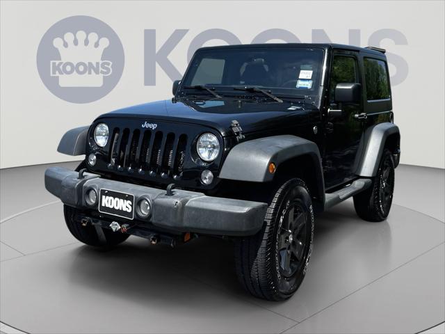 2017 Jeep Wrangler Sport 4x4 for sale in Sterling, VA