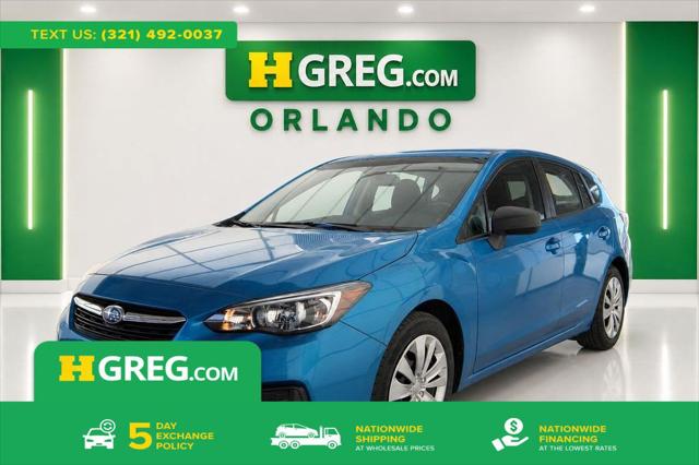 2022 Subaru Impreza Base 5-Door for sale in Orlando, FL