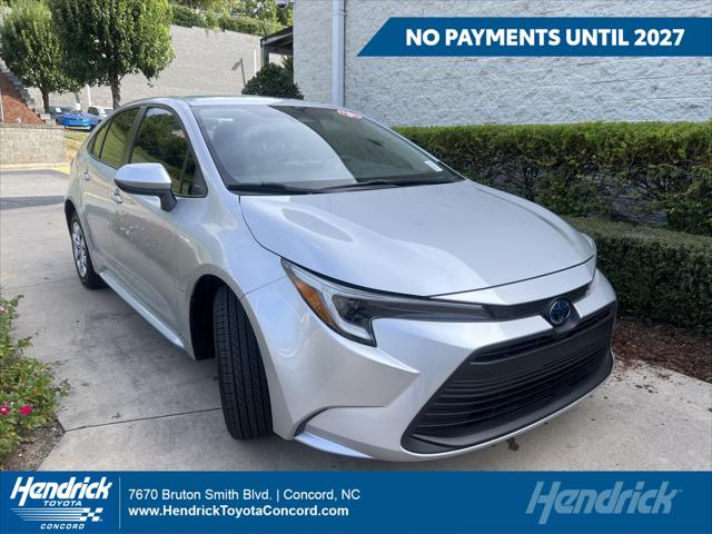 2024 Toyota Corolla Hybrid LE for sale in Concord, NC