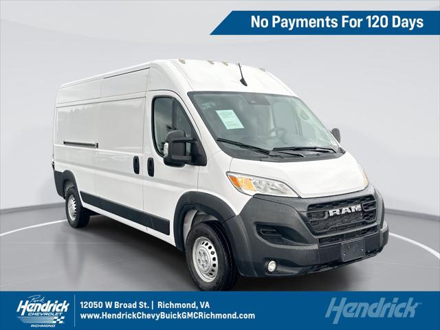 2026 Ram ProMaster 2500 Cargo Van Tradesman High Roof 159" WB w/Pass Seat for sale in Richmond, VA