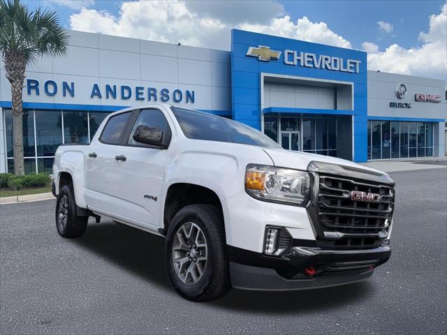 2022 GMC Canyon 4WD Crew Cab Short Box AT4 - Cloth for sale in Yulee, FL
