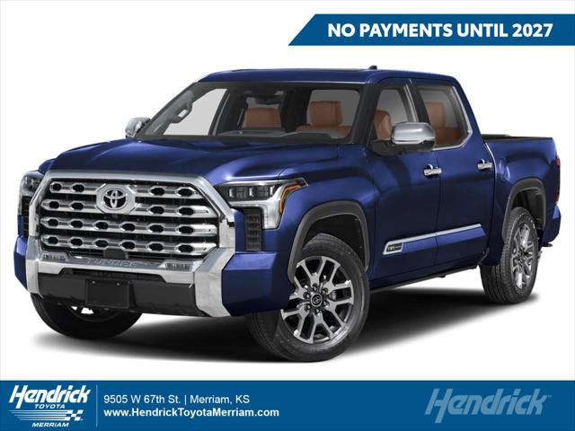 2026 Toyota Tundra 1794 Edition CrewMax 5.5 Bed for sale in Merriam, KS