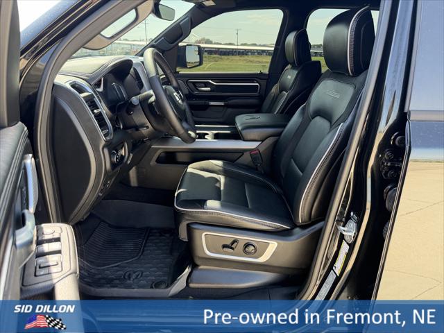 2025 Ram 1500 Laramie Crew Cab 4x4 57 Box
