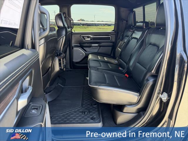 2025 Ram 1500 Laramie Crew Cab 4x4 57 Box
