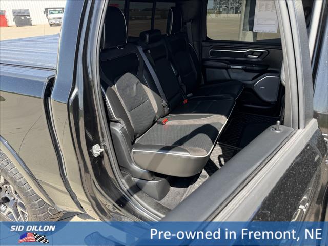2025 Ram 1500 Laramie Crew Cab 4x4 57 Box