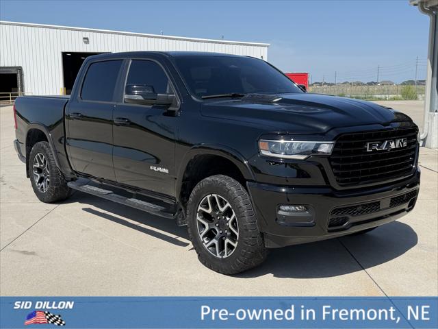 2025 Ram 1500 Laramie Crew Cab 4x4 57 Box