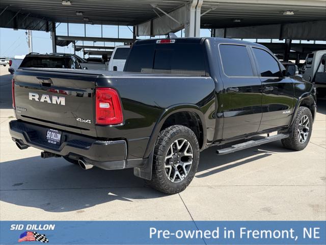 2025 Ram 1500 Laramie Crew Cab 4x4 57 Box