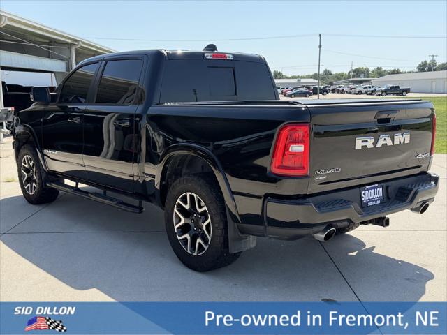 2025 Ram 1500 Laramie Crew Cab 4x4 57 Box