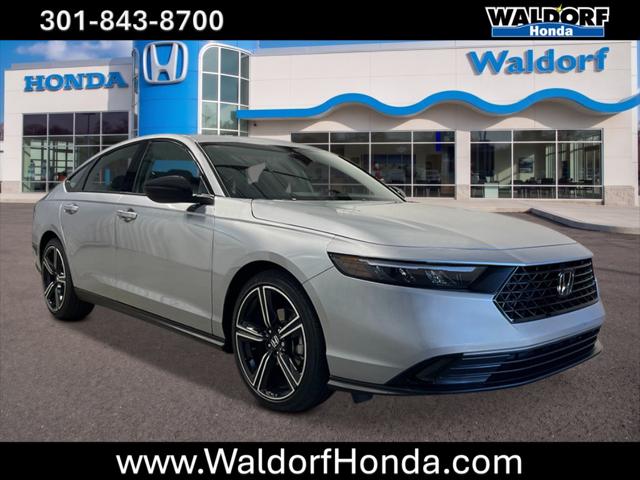 2026 Honda Accord Sedan SE for sale in Waldorf, MD