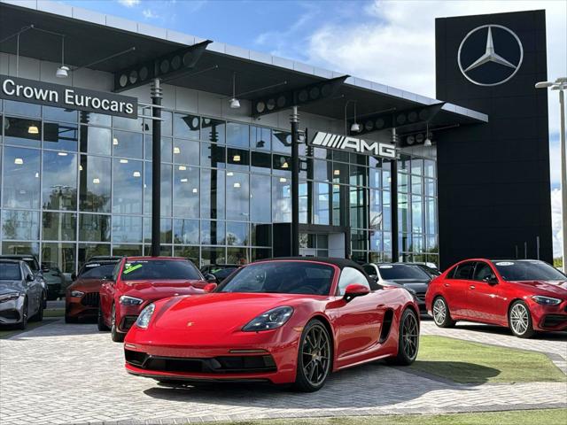 2024 Porsche 718 Boxster GTS 4.0 for sale near Dublin, OH