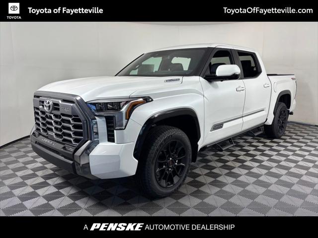 2026 Toyota Tundra Platinum Hybrid CrewMax 5.5 Bed for sale in Fayetteville, AR