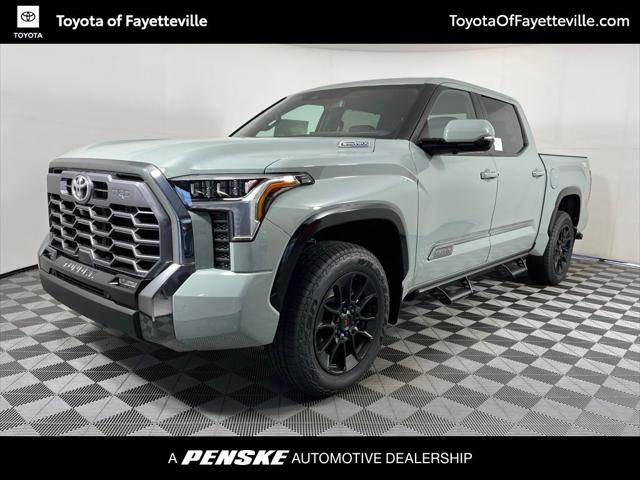 2026 Toyota Tundra Platinum Hybrid CrewMax 5.5 Bed for sale in Fayetteville, AR