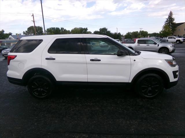 2018 Ford Police Interceptor Utility Police 4WD