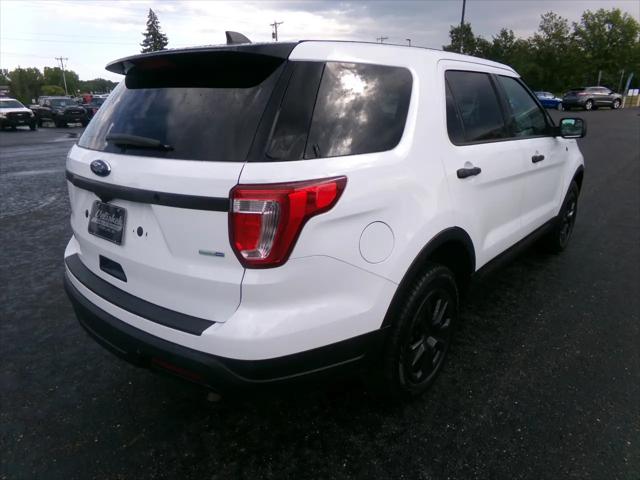 2018 Ford Police Interceptor Utility Police 4WD