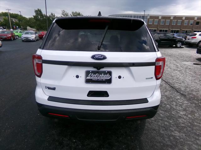 2018 Ford Police Interceptor Utility Police 4WD