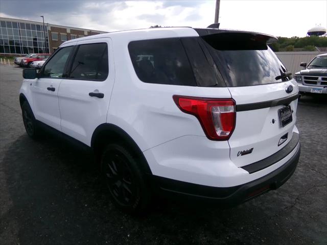 2018 Ford Police Interceptor Utility Police 4WD